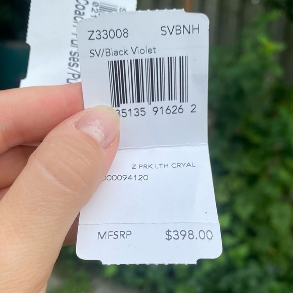 Coach  Plum Leather C1461-Z33008 Satchel - Picture 12 of 16